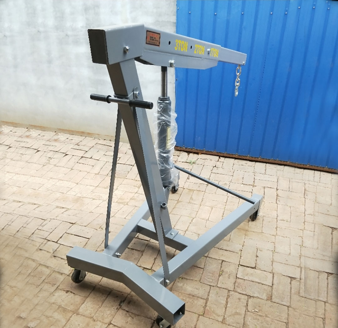 3噸加重型固定式液壓小吊機|汽車發(fā)動機吊機廠家