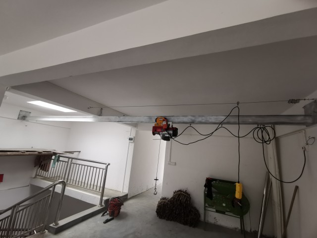 微型電動葫蘆客戶反饋使用場所